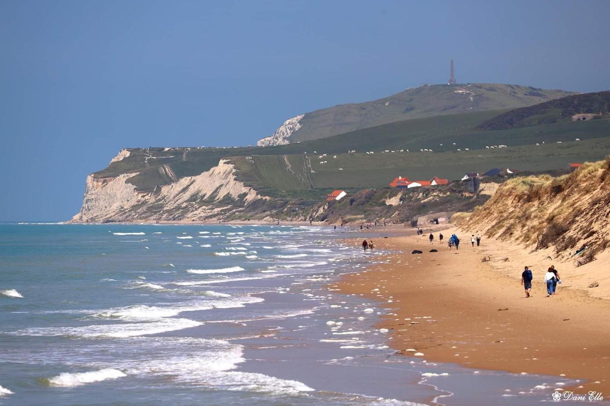 Ferienwohnung L'Opaline - Vue Mer Blériot-Plage Zimmer foto